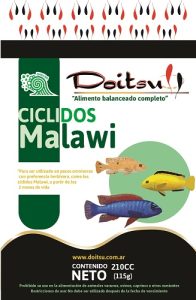 doitsu ciclido malawi nueva senasa