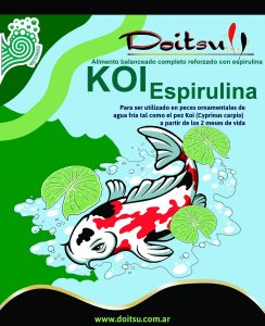 Koi Espirulina Koi Espirulina