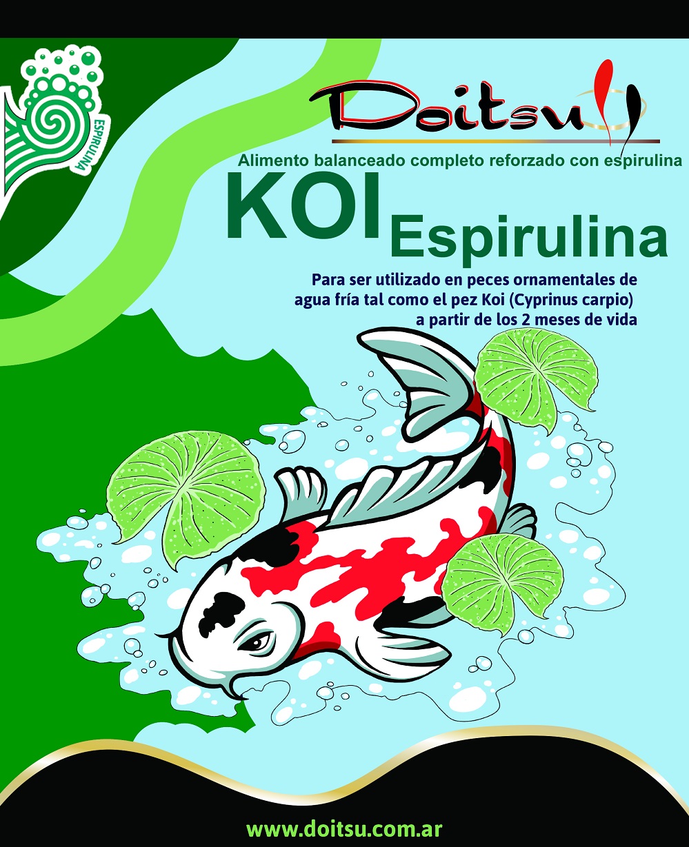 Koi Espirulina Koi Espirulina